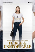 FG0002_ Regular Fit Printed Ladies Tee _White_ FotL Open End 165