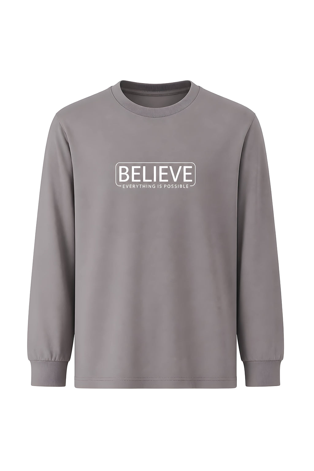 FG0004_ Regular Fit Printed Long sleave Tee _Charcoal Gray_ G2400 205