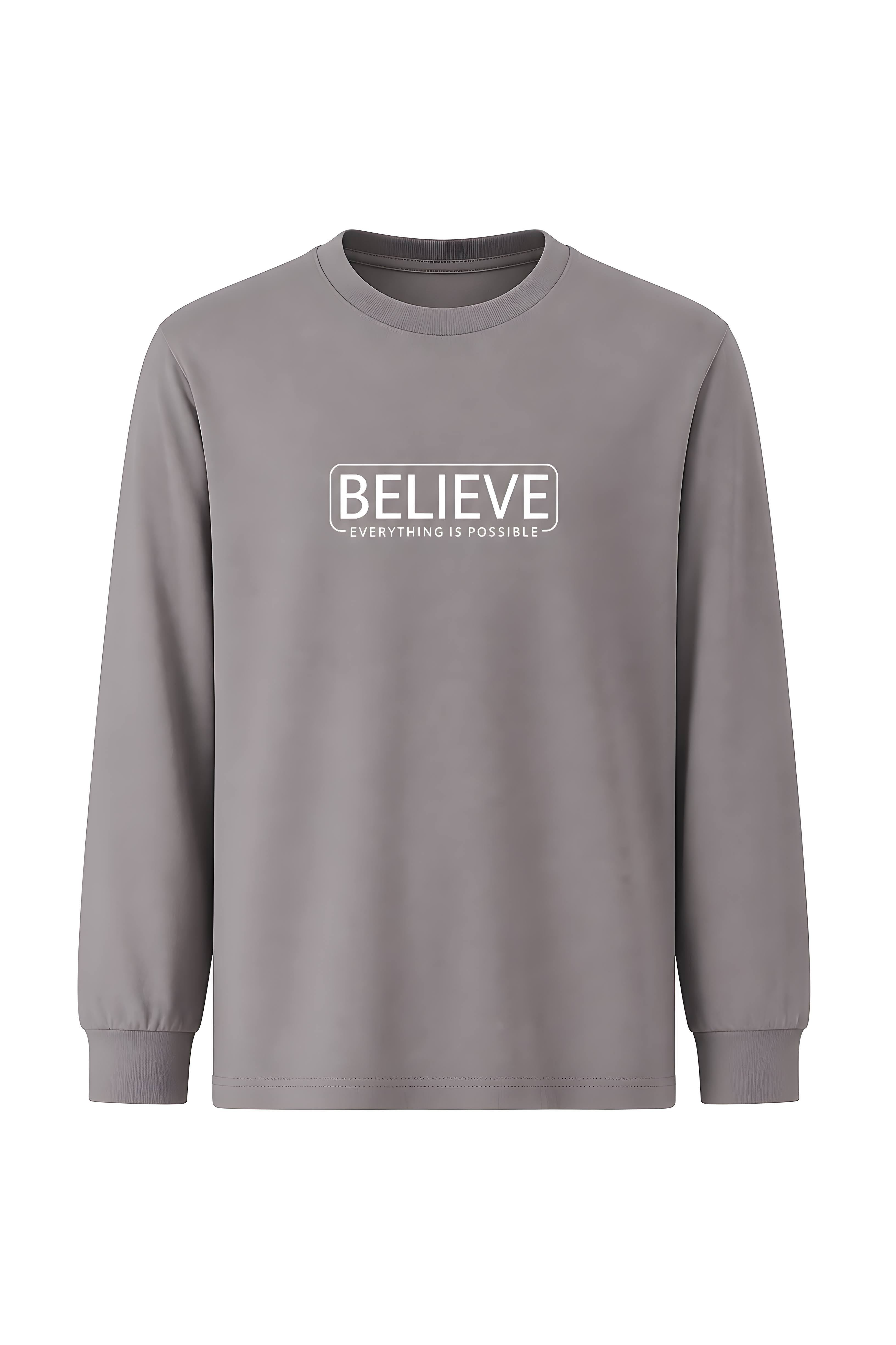 FG0004_ Regular Fit Printed Long sleave Tee _Charcoal Gray_ G2400 205