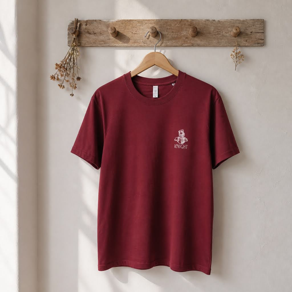 FG0006_ Supreme Organic Combed 220 Regular Fit Tee Adult_CR2200