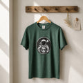 FG0007_ Regular Fit Printed Kids Tee _Bottle Green_ FotL  165