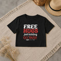 Premium Combed 220 Cropped Baby Tee Ladies_CRBT600L_FG0010