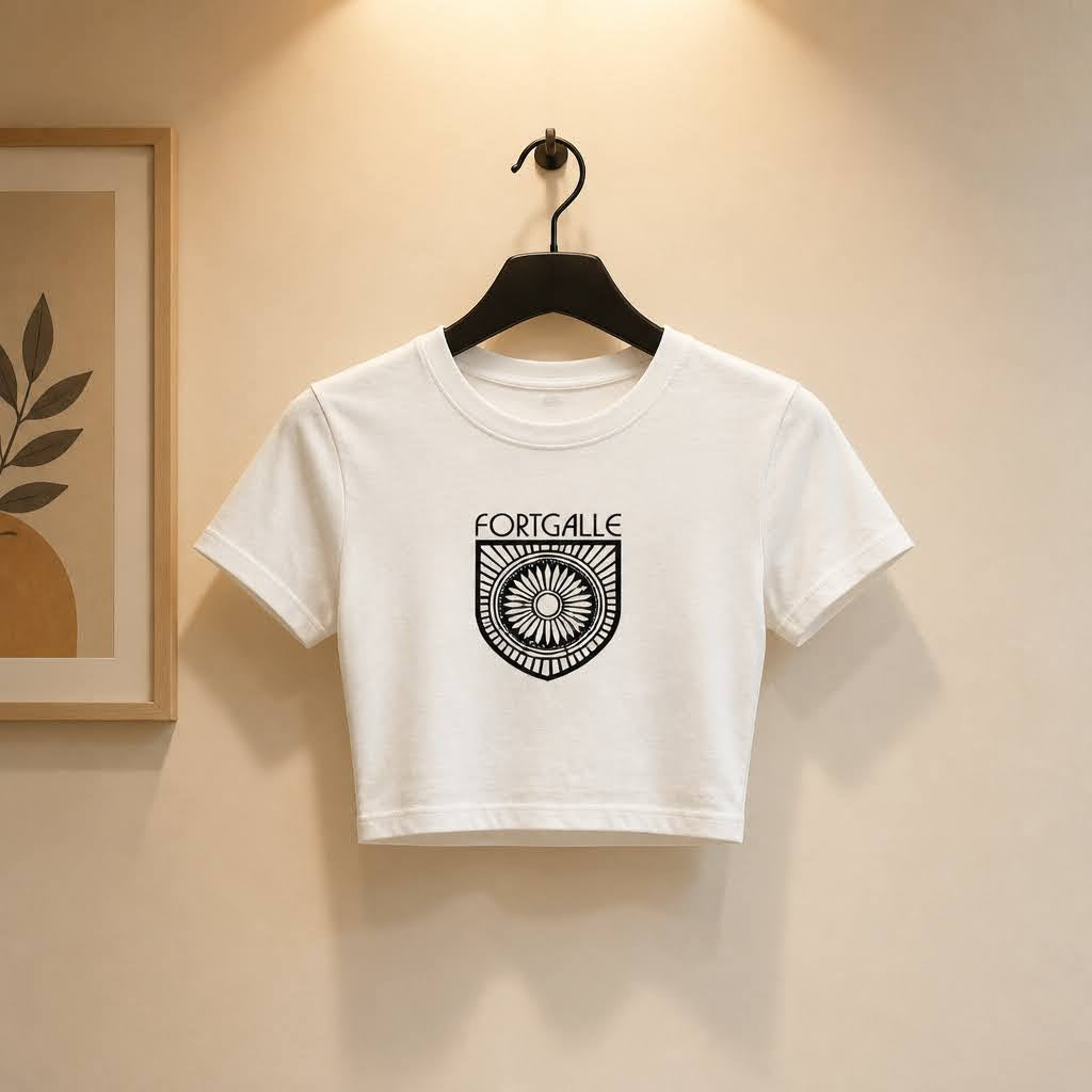 Premium Combed 220 Cropped Baby Tee Ladies_CRBT600L_FG0011