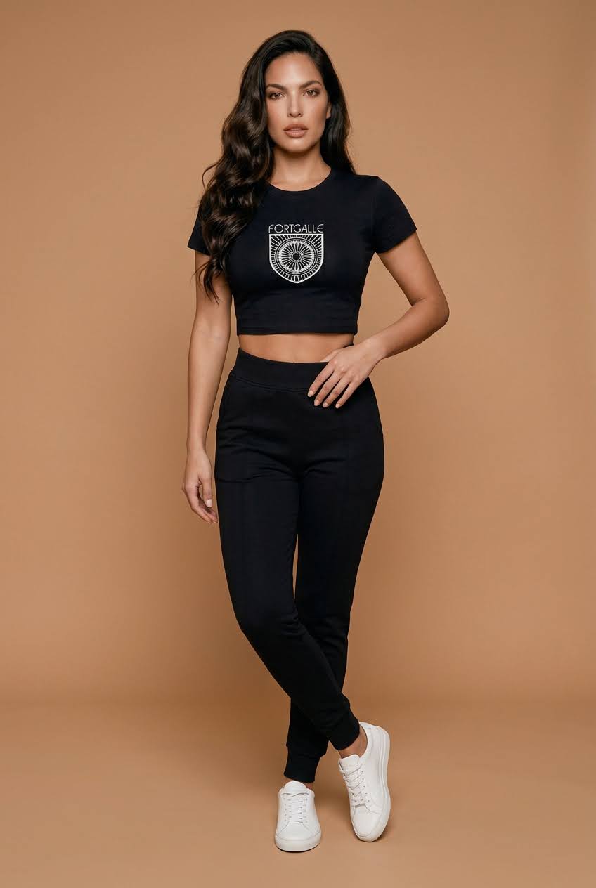 Premium Combed 220 Cropped Baby Tee Ladies_CRBT600L_FG0011