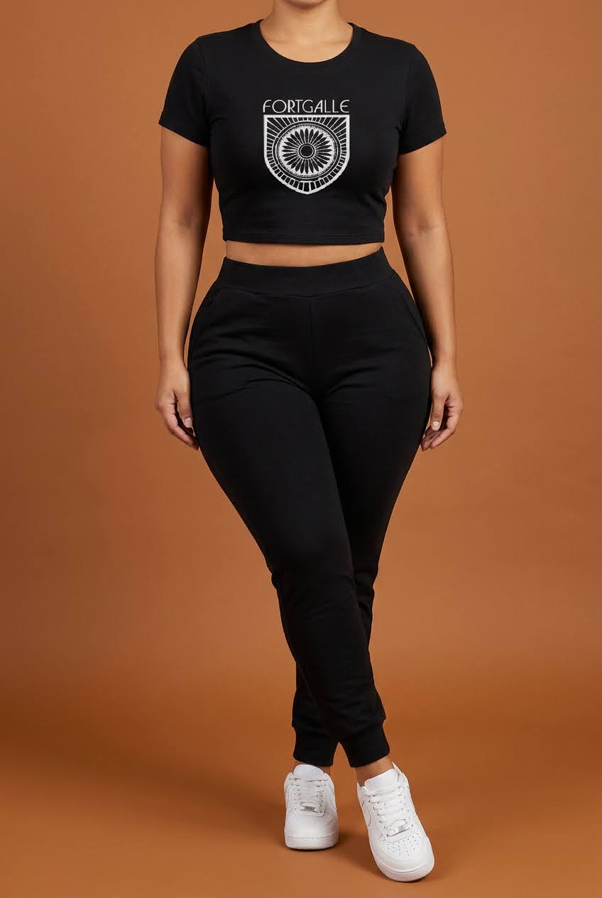Premium Combed 220 Cropped Baby Tee Ladies_CRBT600L_FG0011