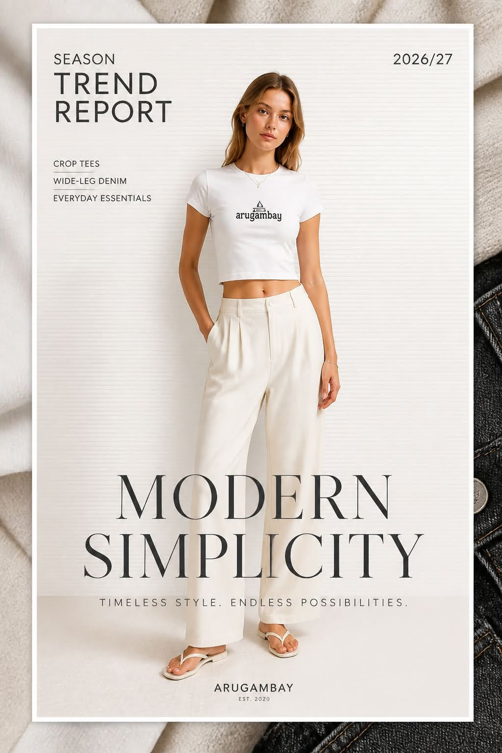 Premium Combed 220 Cropped Baby Tee Ladies_CRBT600L_FG0011