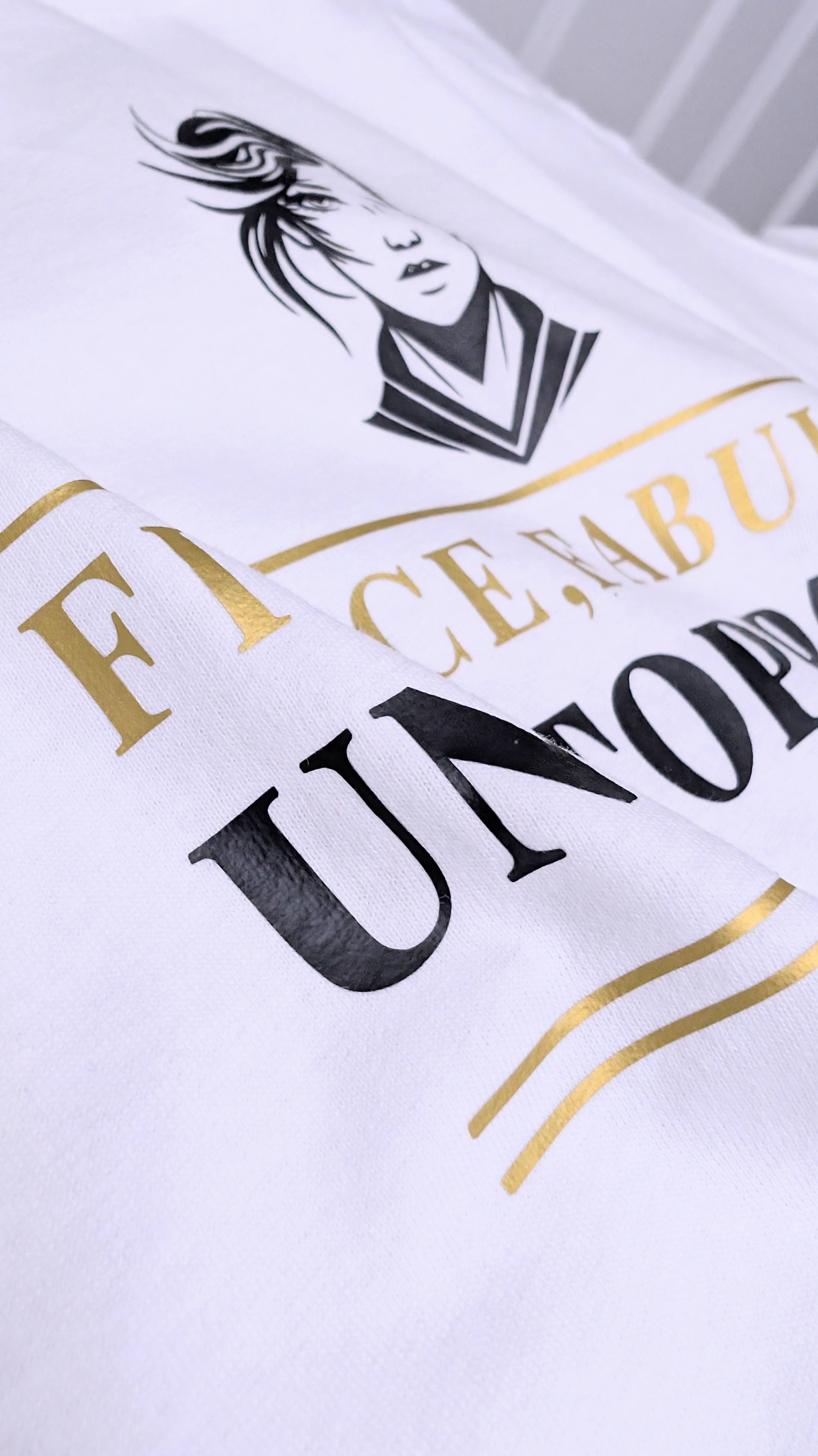 FG0002_ Regular Fit Printed Ladies Tee _White_ FotL Open End 165