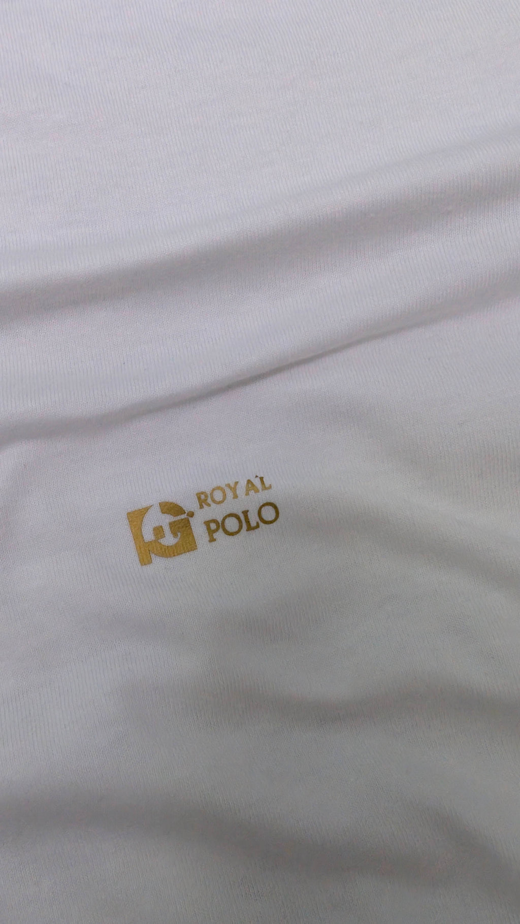 FG0005_ Regular Fit POLO shirt _White_ G8800 200