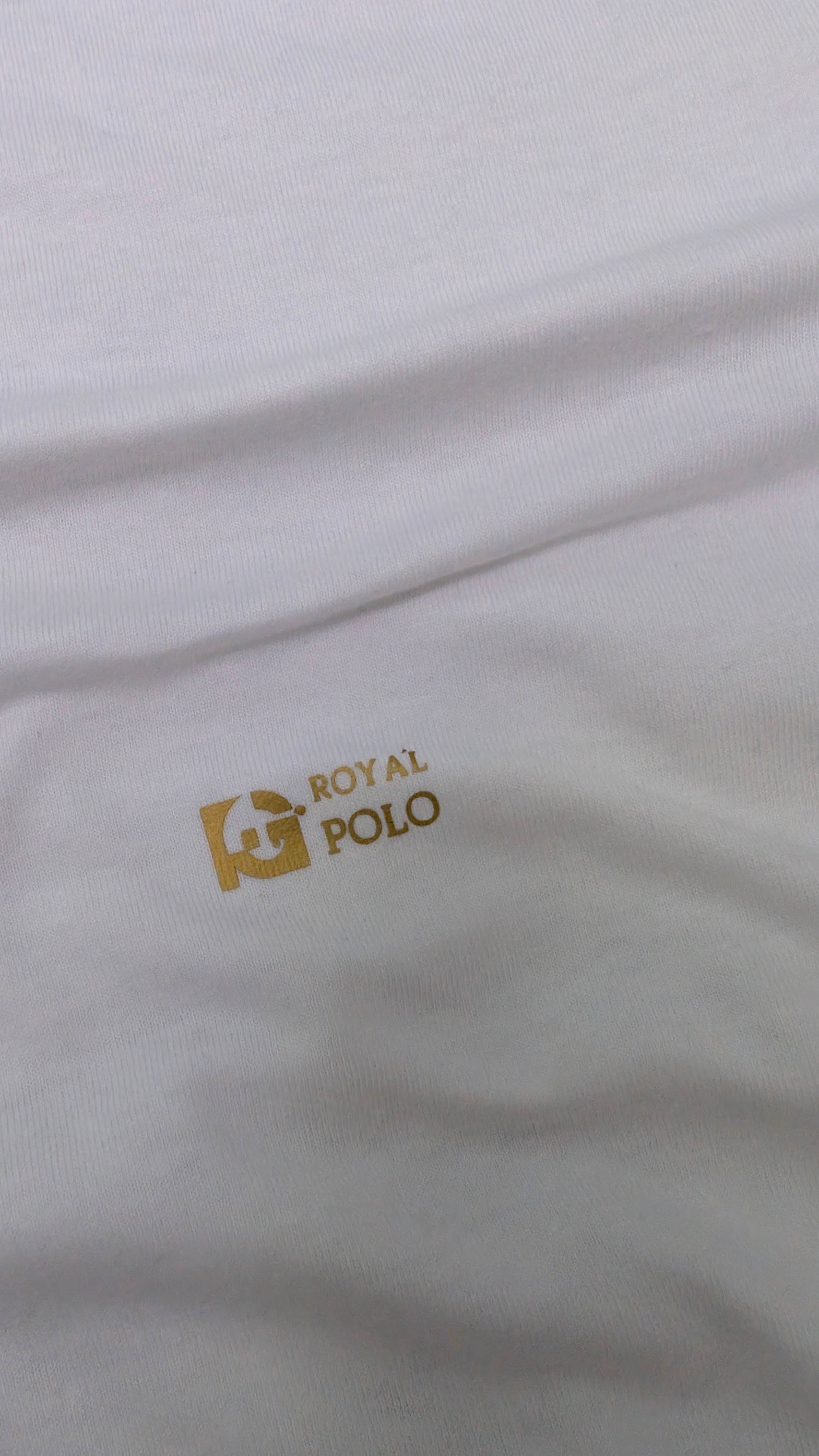 FG0005_ Regular Fit POLO shirt _White_ G8800 200